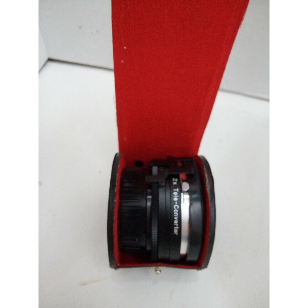 JC Penney Auto 2X Tele-Converter for Minolta MD With Original Case